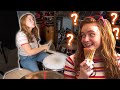 Sadie Sink/Max from Stranger Things Plays Drums to NeverEnding Story??