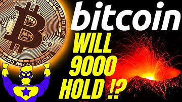 CAUTION: WILL 9K HOLD???!! BITCOIN LITECOIN ETHEREUM Crypto price prediction,analysis, news, trading