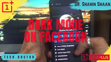 How to turn on Dark Mode on Facebook on Your Android Device