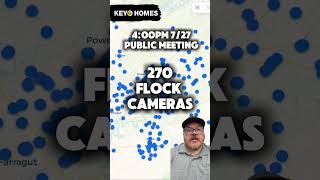 Public meeting on Flock cameras in Knoxville this Monday #￼ #knoxville #knoxvilletn
