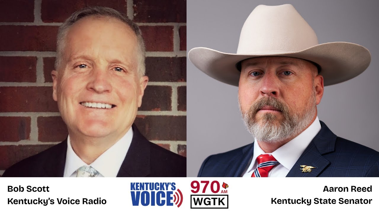 Kentucky's Voice with Senator Aaron Reed 4.22.25 - YouTube