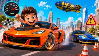 🚗🔥 Super Car Traffic Racing Challenge | Crazy Driving Simulator Gameplay | Kids Car Game screenshot 1