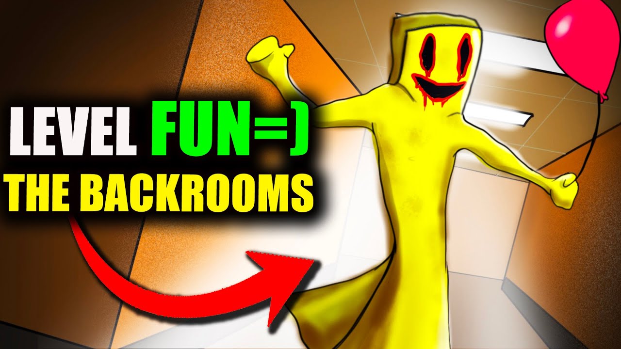 🎉🎈LEVEL FUN EXTRA - BACKROOMS FOUND FOOTAGE🎈🎉 #backrooms #horror #