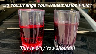 Toyota Hybrid eCVT Fluid Change - 2019 Prius C - This Is Why You Change The Transmission Fluid!