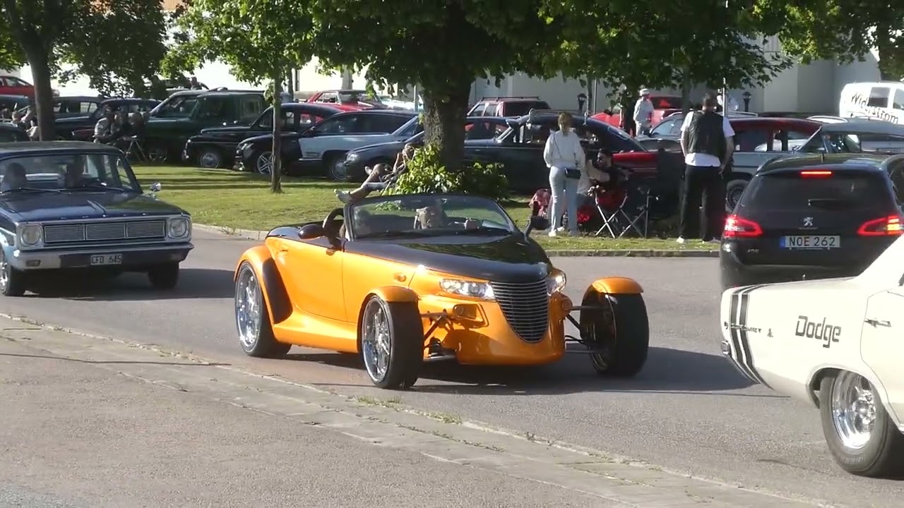 Hallsta Cruising filmklipp 20 juli 2022