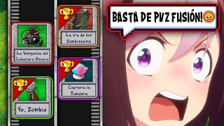 COMPLETÉ TODOS los MINIJUEGOS NUEVOS de PVZ FUSIÓN en la MÁXIMA DIFICULTAD 😈