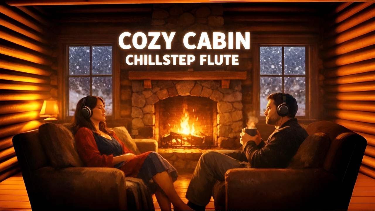 Cozy Cabin Romance: Chillstep Flute for Intimate Winter Evenings