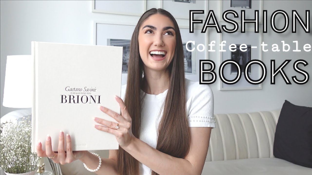 MY FASHION COFFEETABLE BOOK COLLECTION The Best Fashion Decor Books