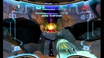 Metroid Prime 2: Echoes Hyper Mode Boss Battles - #3 Jump Guardian