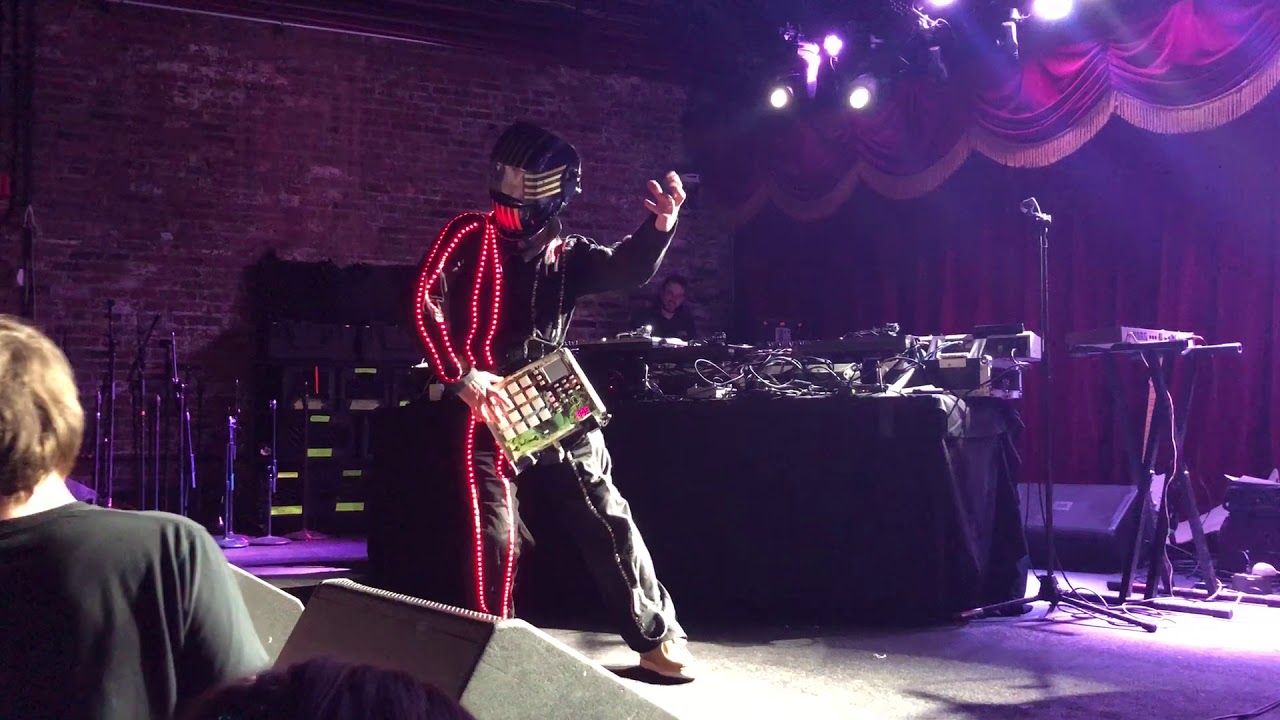 RJD2 live @ Brooklyn Bowl