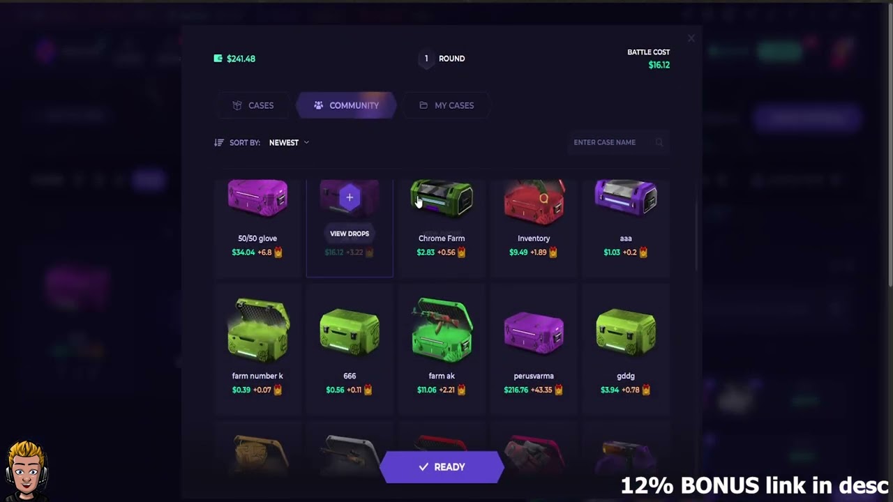 CAN WE HAVE PROFIT WITH 400 $ AT SKIN CLUB ? CAN WE COMEBACK ?