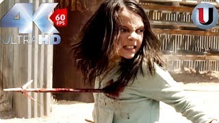 Logan 2017 - Laura vs Reavers - MOVIE CLIP (4K HD) Logan 2017 - Laura vs Reavers - MOVIE CLIP (4K HD)