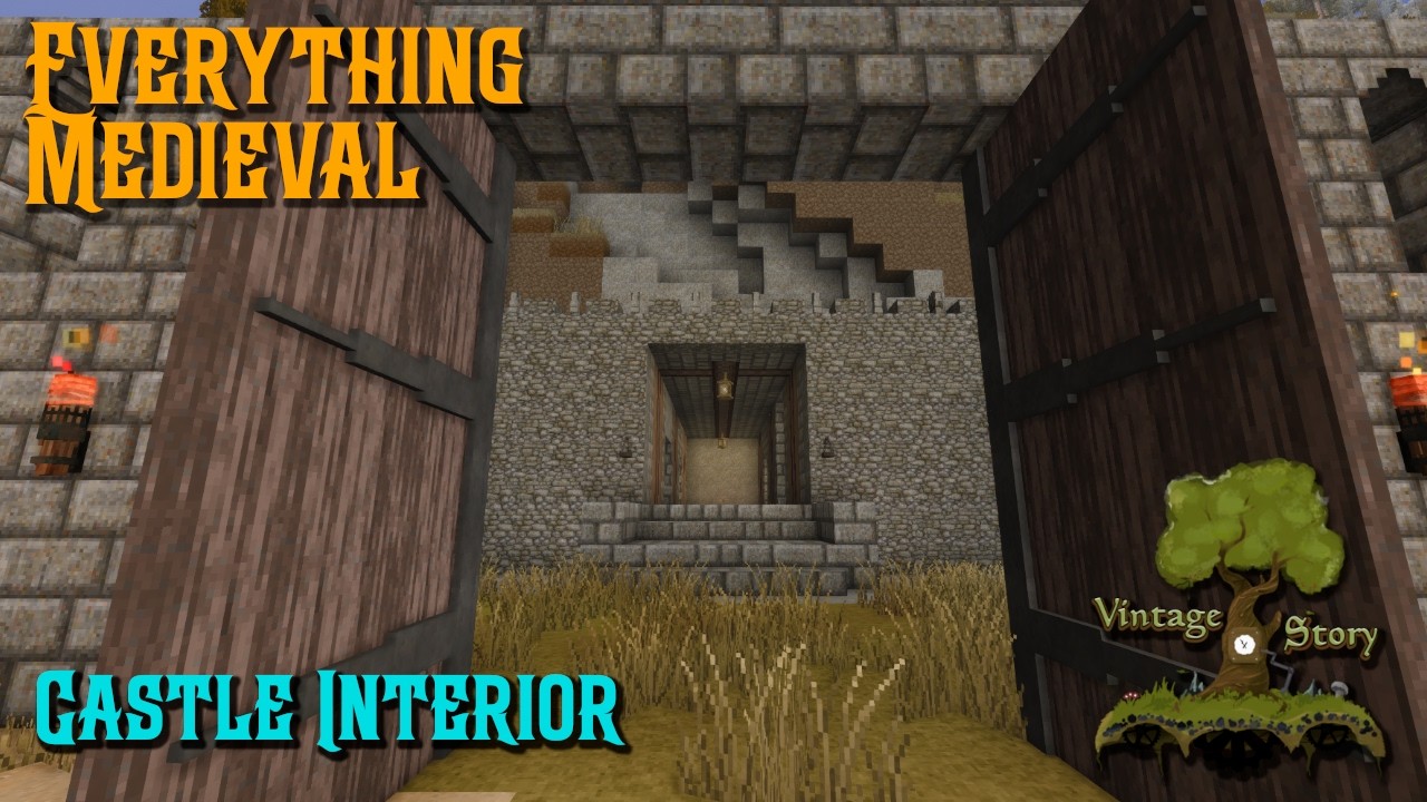 Beginning the Drauvale Castle Interior! 