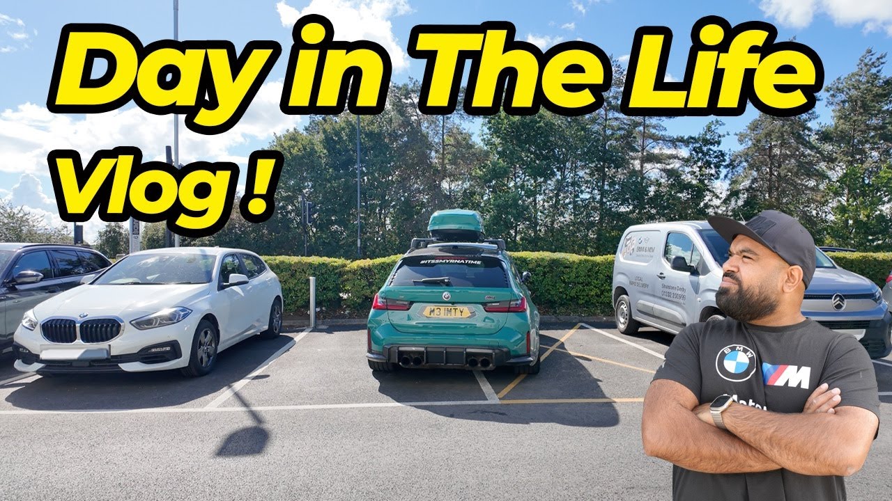 Day in the Life with My BMW G81 M3 LCI | Smyrna Green Daily Driven !