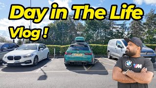 Day in the Life with My BMW G81 M3 LCI | Smyrna Green Daily Driven !