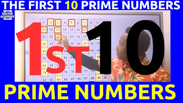 Identify The First Ten Prime and Composite Numbers