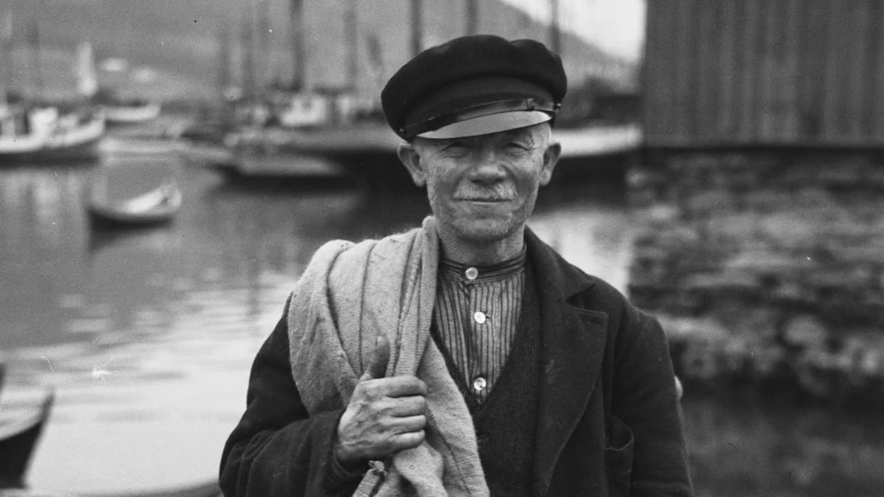 Tromsø - bybilder fra gamle Tromsø