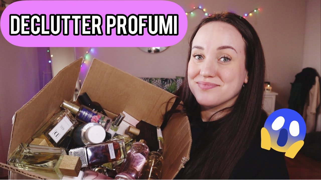 DECLUTTERING 30+ PROFUMI😱