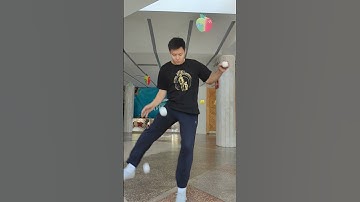bounce fast juggling 3step#juggling #bouncejuggling#circus #цирк #жонглирование
