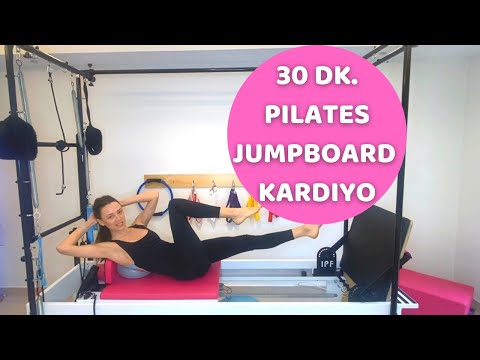 REFORMER PİLATES 30 DK. JUMPBOARD KARDİYO ÇALIŞMASI / Pazartesi Pilatesi ile Haftaya Hızlı Başlangıç