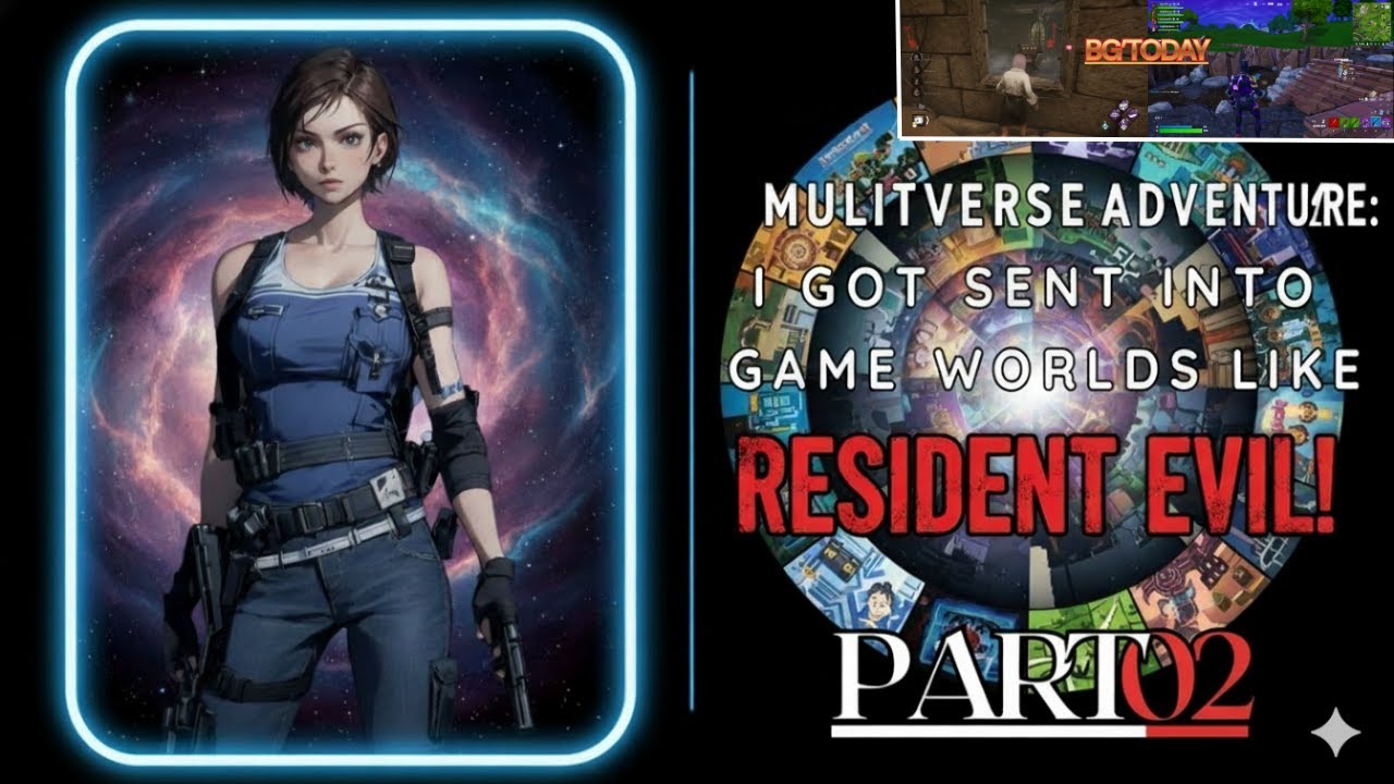[PART02]Multiverse Adventure: I Got Sent Into Game Worlds Like Resident Evil!