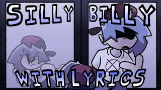 [FNF] Silly Billy WITH LYRICS || Hit Single Real Cover