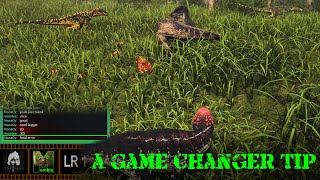 The Isle Evrima  A Game Changer Tip  LR Stage 1.?  Pachycephalosaurus