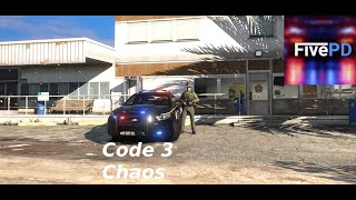 Code 3 Chaos I we got a normal patrol inside fivepd   I Fivepd I Episode 16