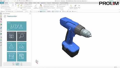 NX Integration using Teamcenter