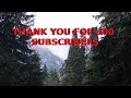 Thank You for 100 Subscribers
