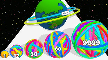 Flexy Runner 3D - Level Up Rubber Max Level Gameplay (New Update)