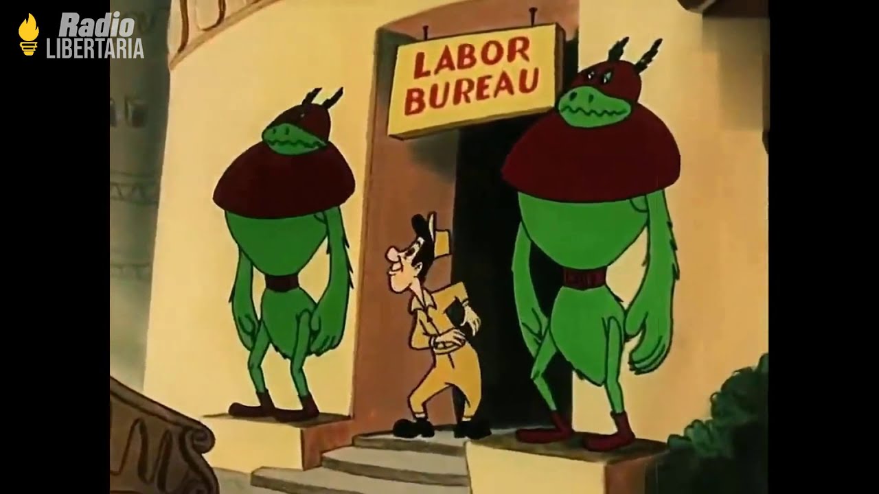 Propaganda Anticomunista 1950 "Comuna Hormiga" | RADIO LIBERTARIA