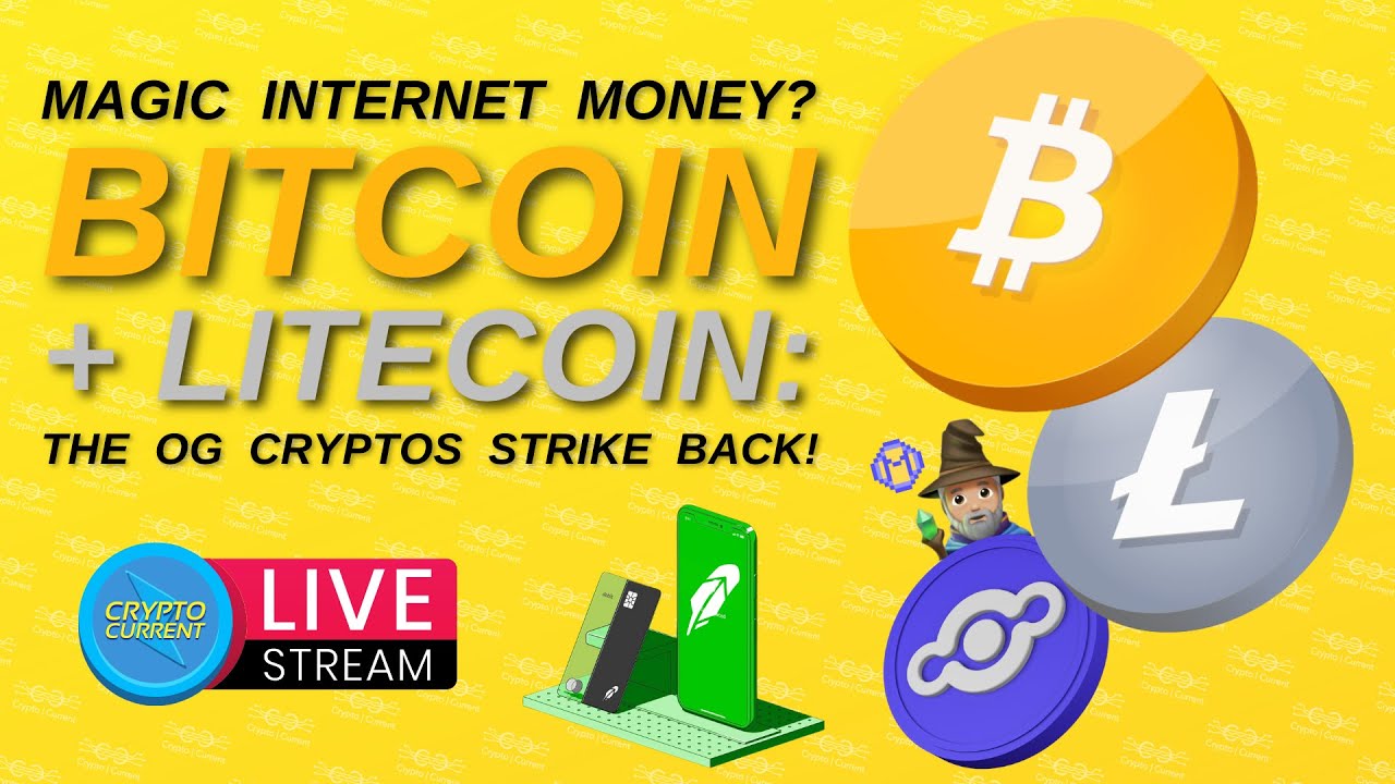 Bitcoin and Litecoin Strike Back! (Helium, Magic Internet Money, and Twitter)