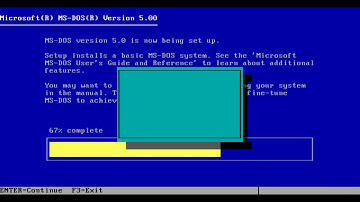 MS-DOS ALL VERSION INSTALLATION