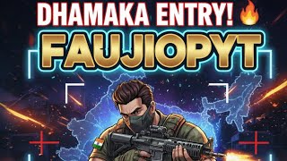 Full Rush Gameplay! 🔥 Aaj nahi rukenge | Faujiopyt Live | #faujiopyt #pubg #shorts