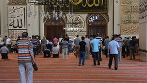 Muslim (Islamic) Call to Prayer in Turkey