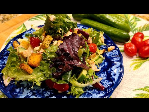 Video: Spring Day Salad
