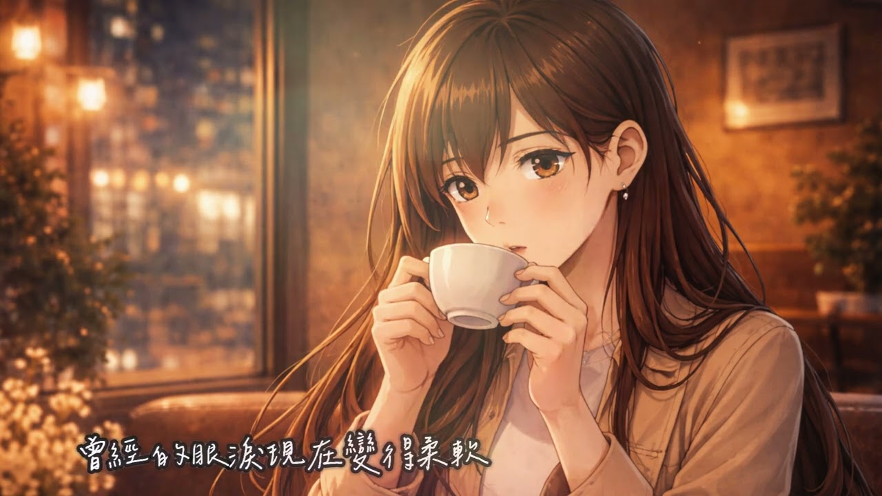 🎶妳走後我也學會了微笑🎶【原創抒情情歌】《不吵不鬧的成長》