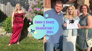 Emma's 8th Grade Dance/Graduation 2024