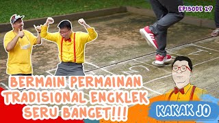 Bermain Engklek Permainan Tradisional