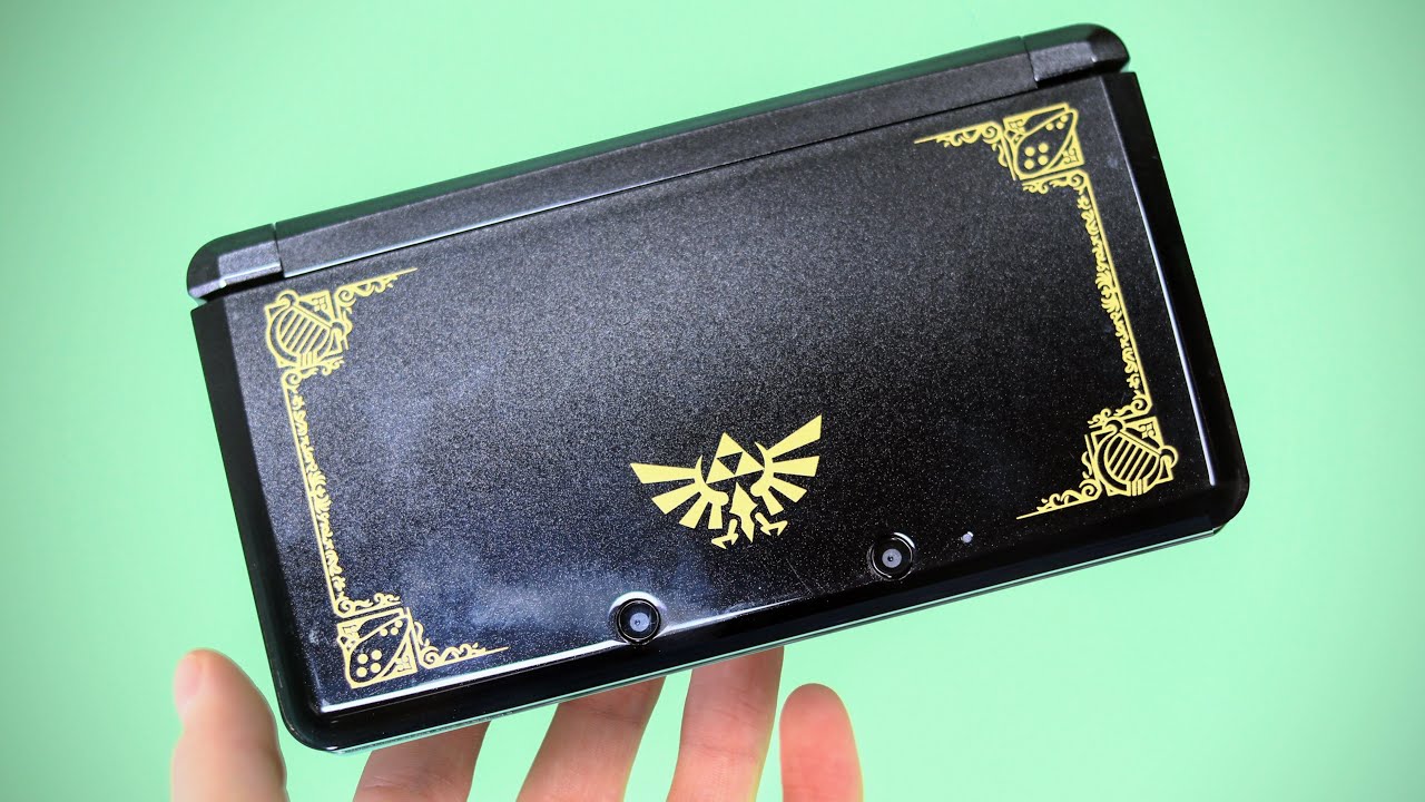 I got my DREAM Nintendo 3DS - YouTube