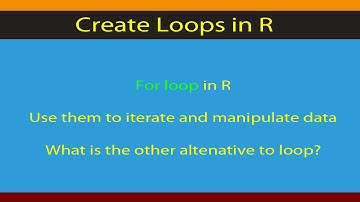 [R Beginners] : Loops make complicated calculations easy in R