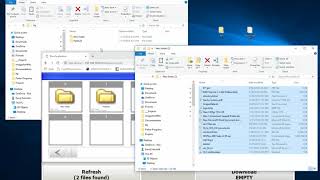 Parker PAC - Codesys - FTP Client with Browsing and Downloading screenshot 2