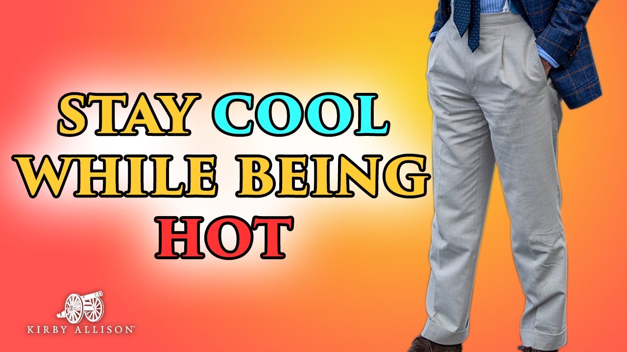 ⁣Mens' Guide to Summer Trouser Fabrics (Stay Cool, Feel Comfortable & Look Great!)