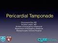 Pericardial Tamponade