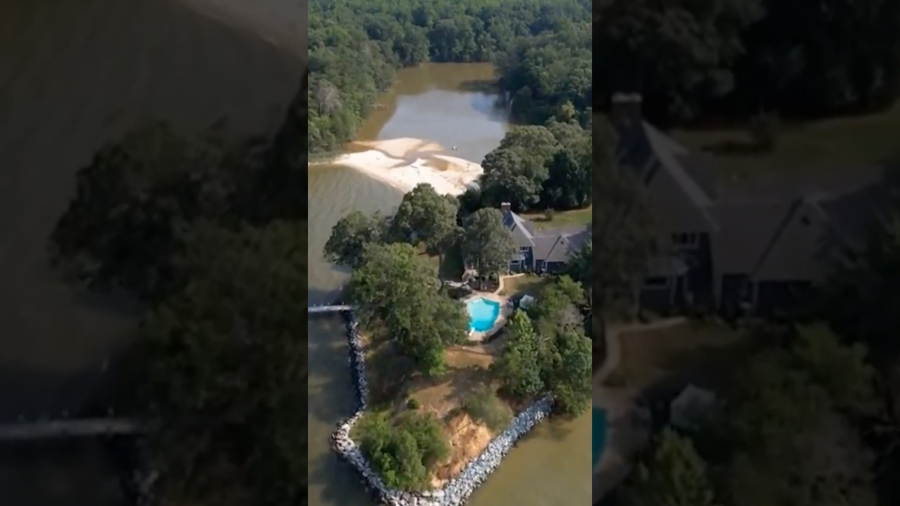 🏡 This Is What Waterfront Luxury Looks Like!  