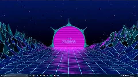 Wallpaper Engine: Audio Visualizer Showcase #1