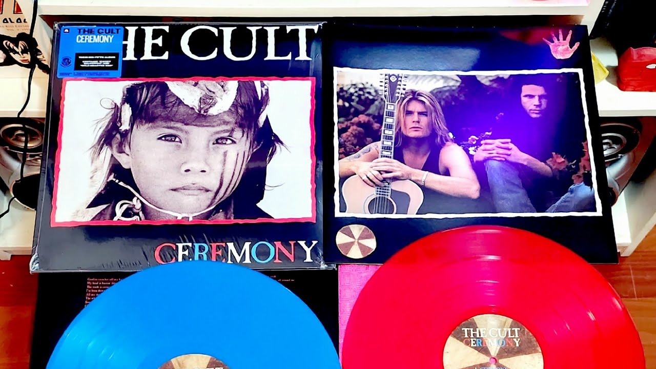 Ceremony (Ltd. Blue & Red Coloured 2LP Edit.) The Cult