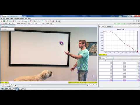 Tracker Video Analysis How To