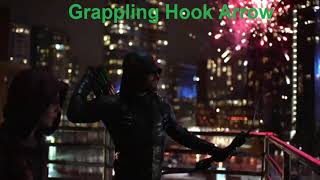 Arrowverse Grappling Hook Arrow